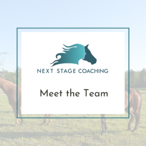 Meet the Team at Next Stage Equine Facilitated Coaching